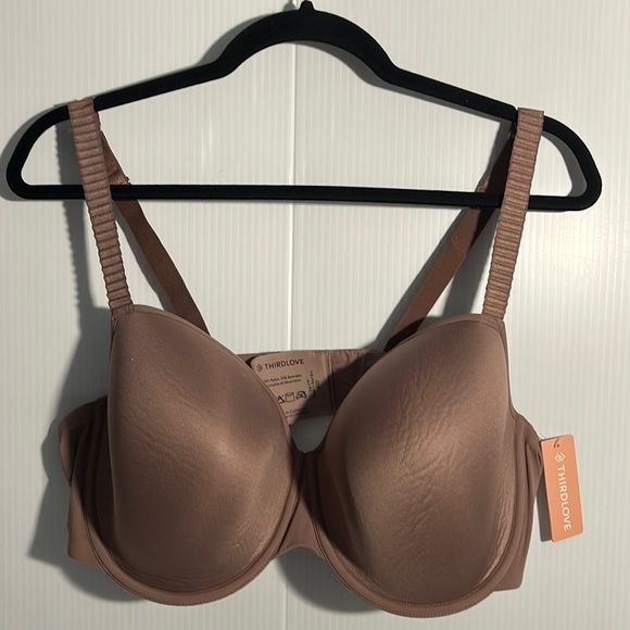 New Third Love 42D Classic T-Shirt Bra - Picture 2 of 8